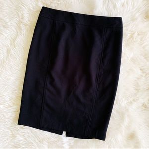 LOFT “Pencil Skirt in Mid Weight Loft Scuba” sz. 2